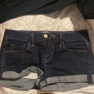 Abercrombie jean shorts